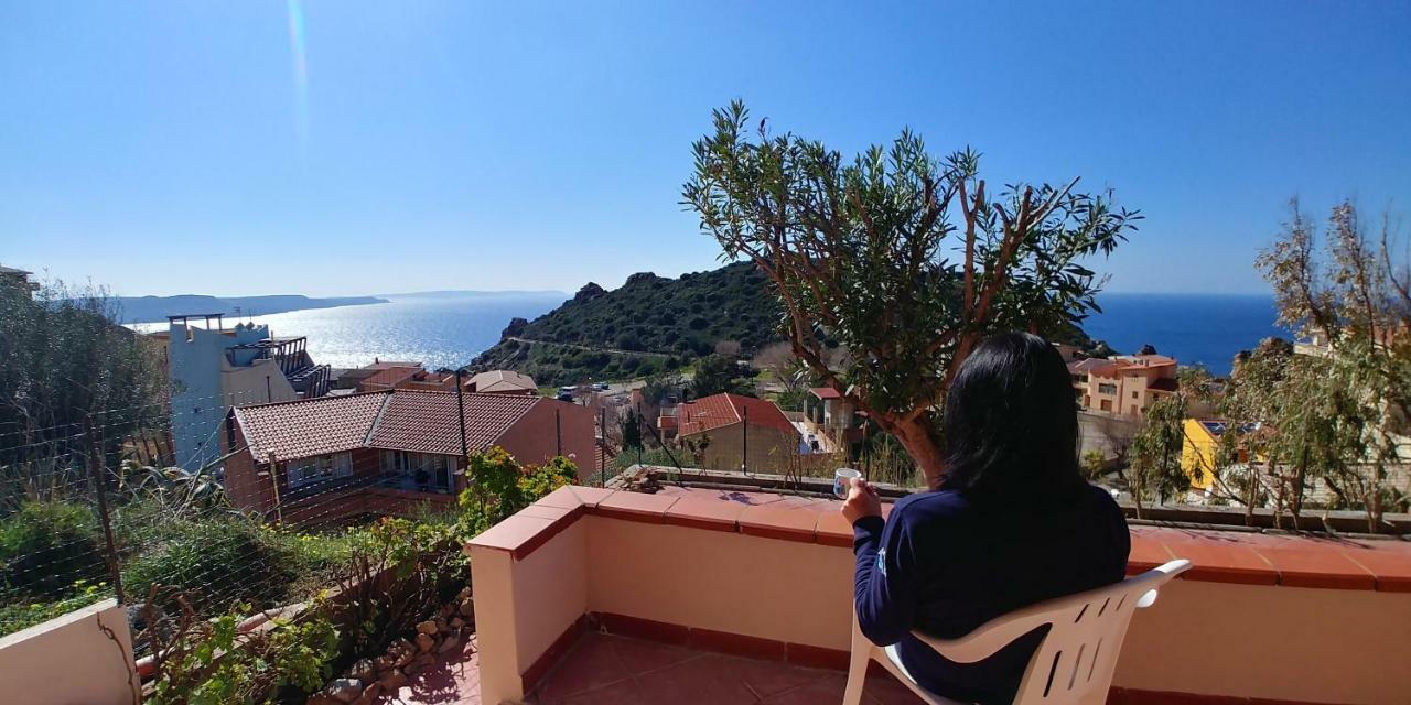 Appartamento Panorama Nebida Esterno foto