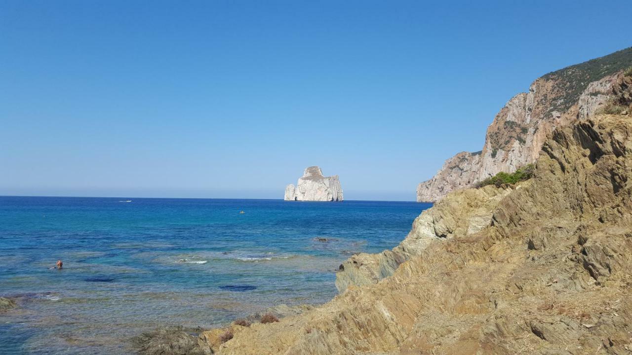 Appartamento Panorama Nebida Esterno foto