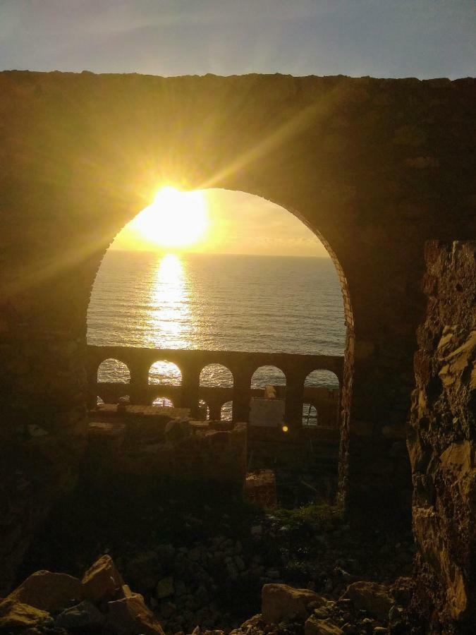 Appartamento Panorama Nebida Esterno foto