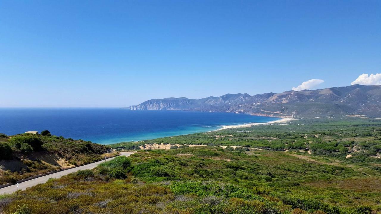 Appartamento Panorama Nebida Esterno foto